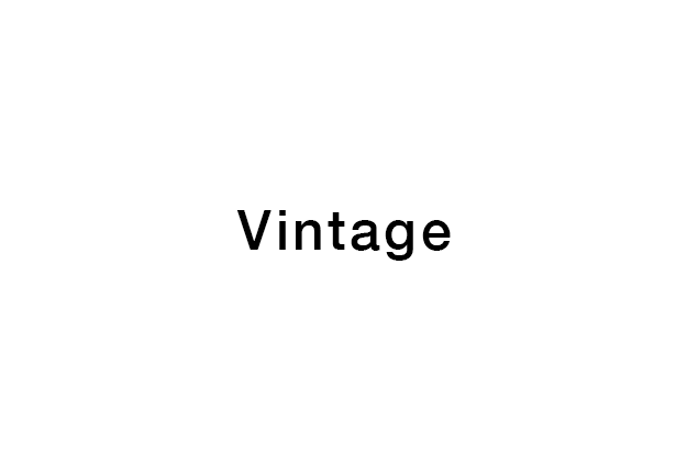 Vintage(ヴィンテージ)